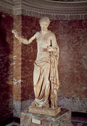 Die Venus von Arles, römische Kopie eines griechischen Originals, um 30 v. Chr.-14 n. Chr.